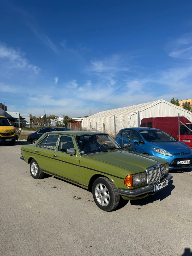 Mercedes-Benz 123 2 бр, снимка 5 - Автомобили и джипове - 48079004