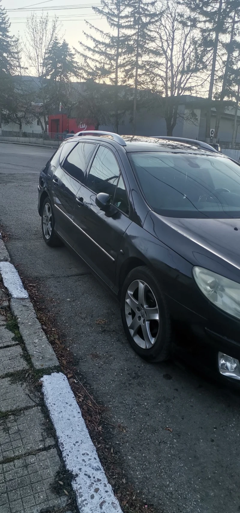 Peugeot 407, снимка 2 - Автомобили и джипове - 48130273