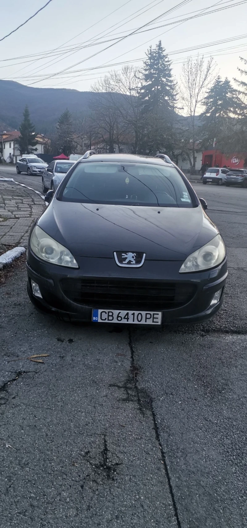 Peugeot 407, снимка 1 - Автомобили и джипове - 48130273