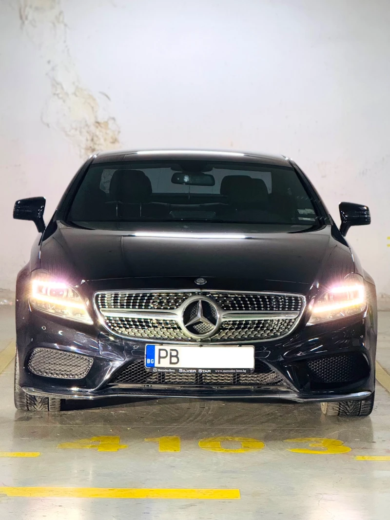 Mercedes-Benz CLS, снимка 1 - Автомобили и джипове - 48298799