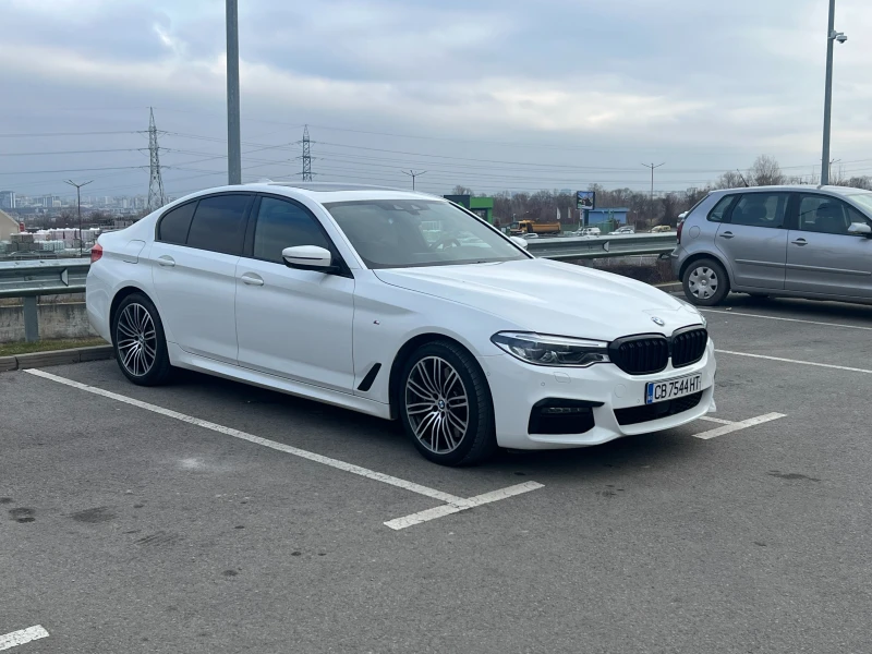 BMW 540, снимка 1 - Автомобили и джипове - 48364172