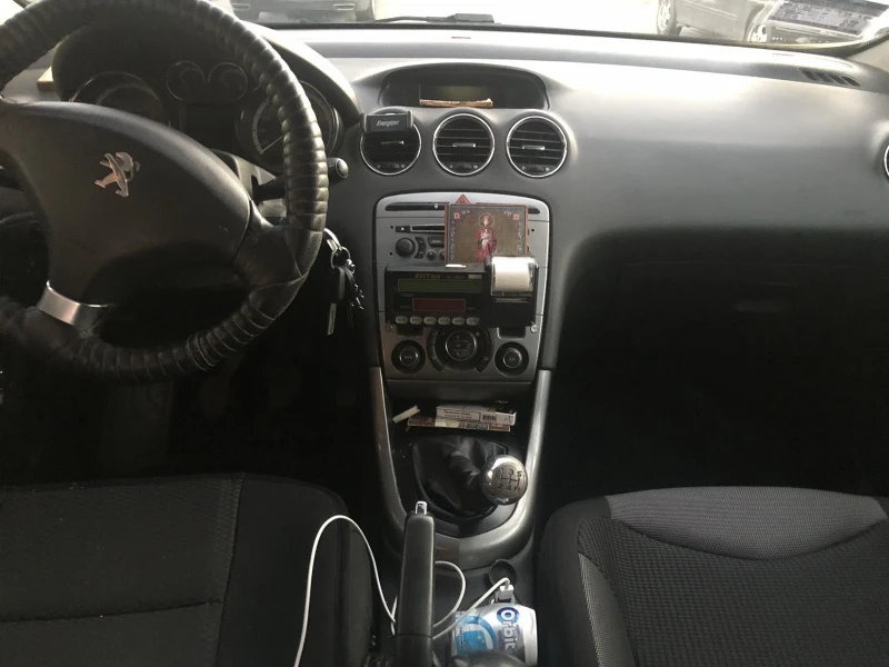 Peugeot 308 Peugeot 308 1.6 HDI FaceLift , снимка 6 - Автомобили и джипове - 48369587