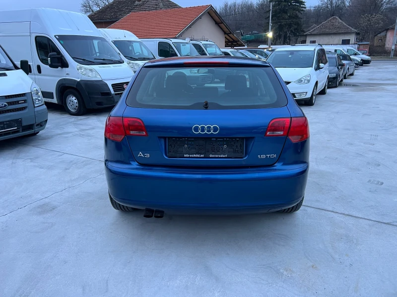 Audi A3 Sportback 1.9TDI, снимка 4 - Автомобили и джипове - 48517141