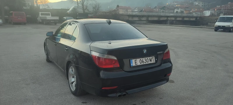 BMW 520 Е60, снимка 3 - Автомобили и джипове - 48618887