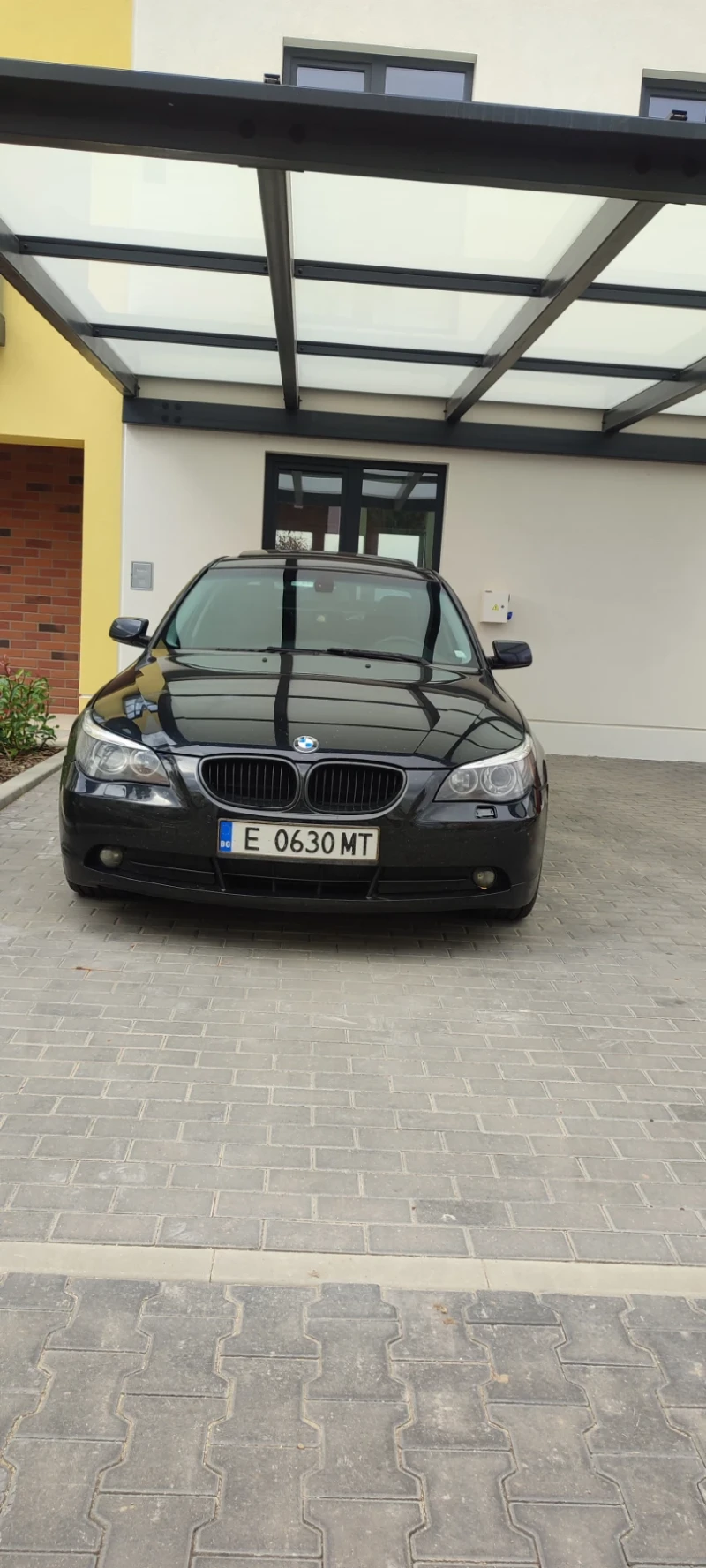 BMW 520 Е60, снимка 8 - Автомобили и джипове - 48618887