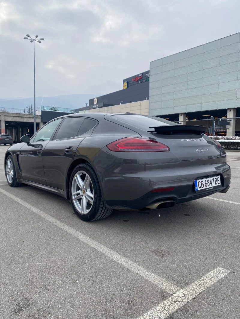 Porsche Panamera 4 FACELIFT, снимка 3 - Автомобили и джипове - 48693045