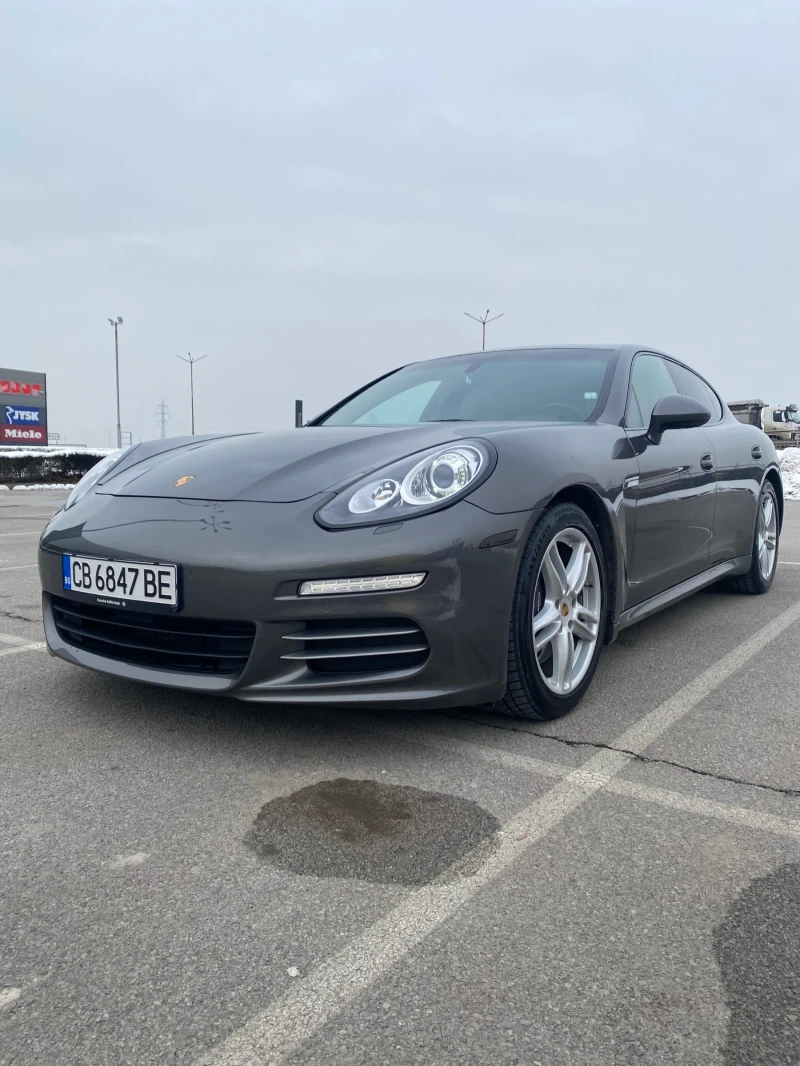 Porsche Panamera 4 FACELIFT, снимка 1 - Автомобили и джипове - 48693045