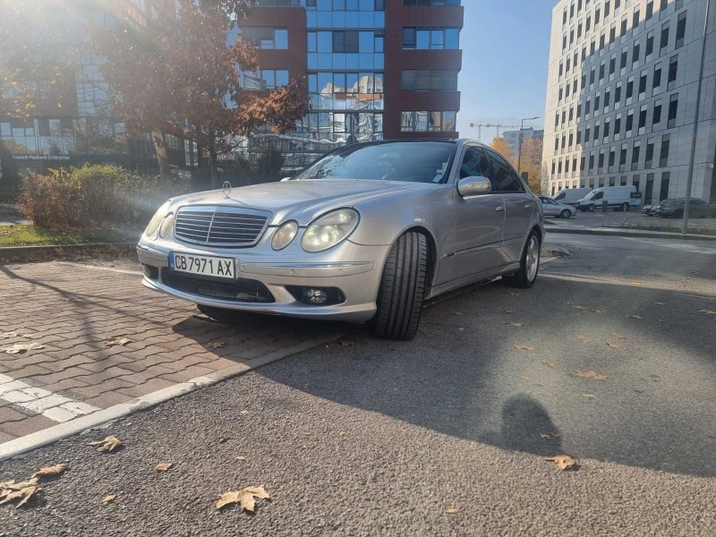 Mercedes-Benz E 500, снимка 2 - Автомобили и джипове - 48731411