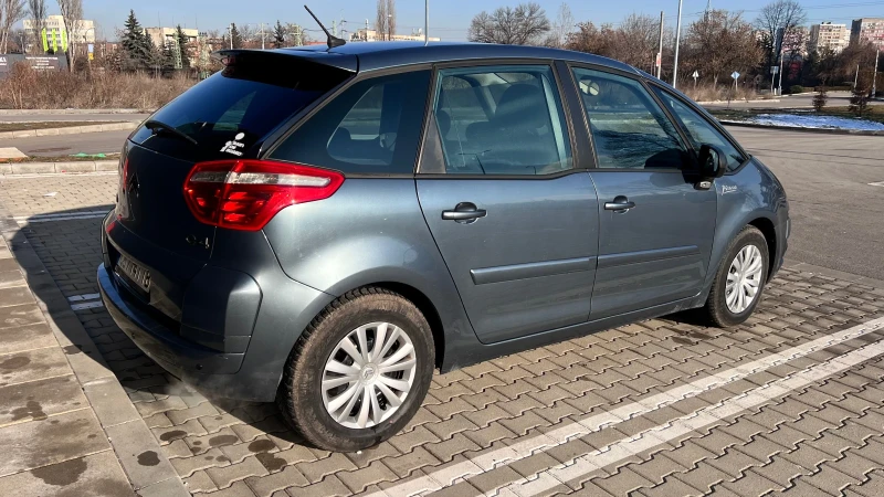 Citroen C4 Picasso 1.6hdi, снимка 8 - Автомобили и джипове - 48791243