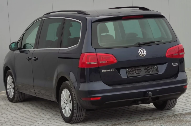 VW Sharan 2.0TDI* 140к.с* , снимка 4 - Автомобили и джипове - 49058966