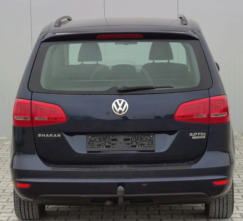 VW Sharan 2.0TDI* 140к.с* , снимка 5 - Автомобили и джипове - 49058966