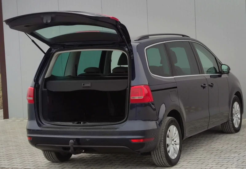 VW Sharan 2.0TDI* 140к.с* , снимка 10 - Автомобили и джипове - 49058966