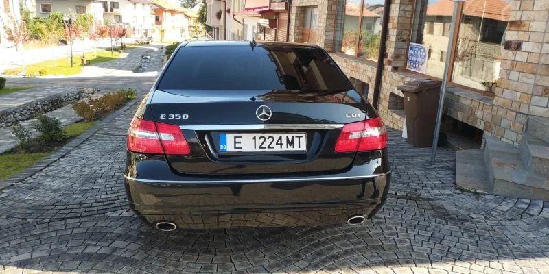 Mercedes-Benz E 350, снимка 9 - Автомобили и джипове - 49383925