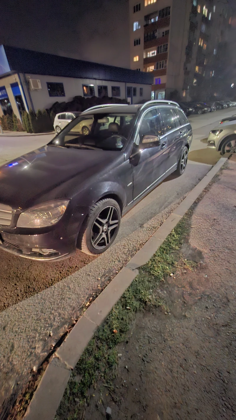 Mercedes-Benz C 220 W204, снимка 2 - Автомобили и джипове - 49486376