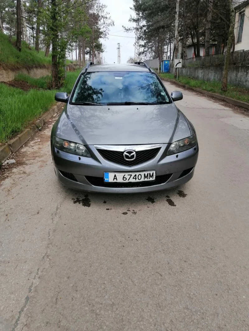 Mazda 6 Facelift 2.0 D, снимка 1 - Автомобили и джипове - 49592910