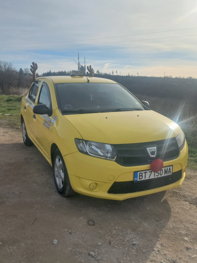 Dacia Logan 1.5dci климатик, снимка 16 - Автомобили и джипове - 51411638