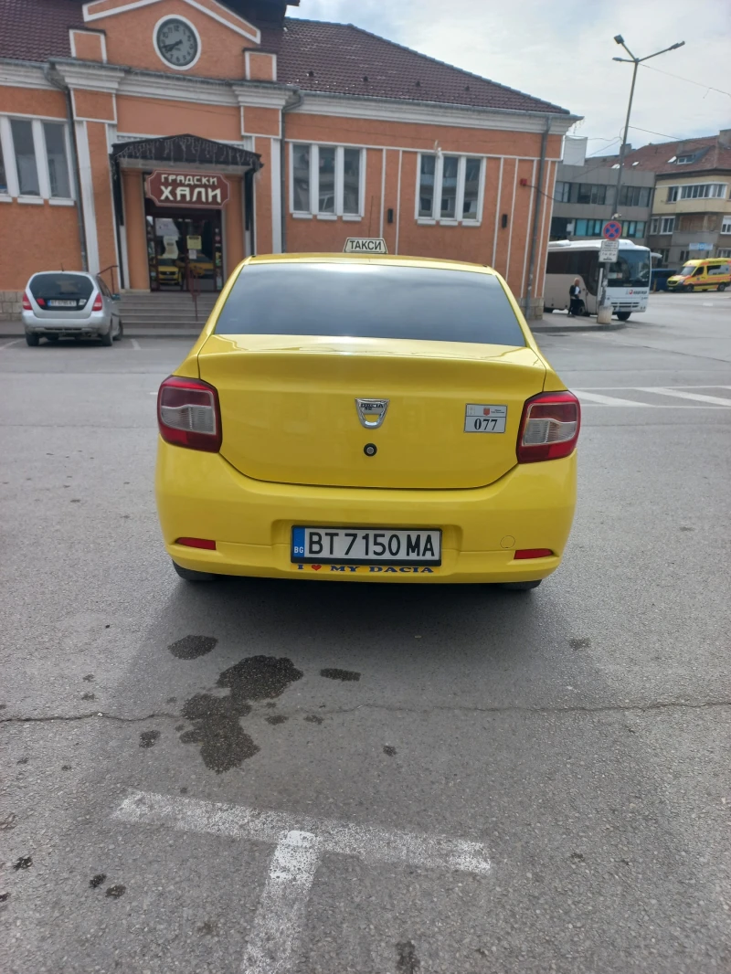 Dacia Logan 1.5dci климатик, снимка 3 - Автомобили и джипове - 51411638