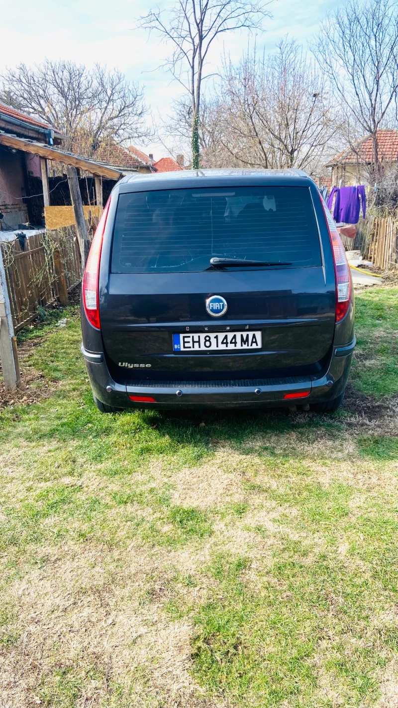 Fiat Ulysse, снимка 4 - Автомобили и джипове - 52406471