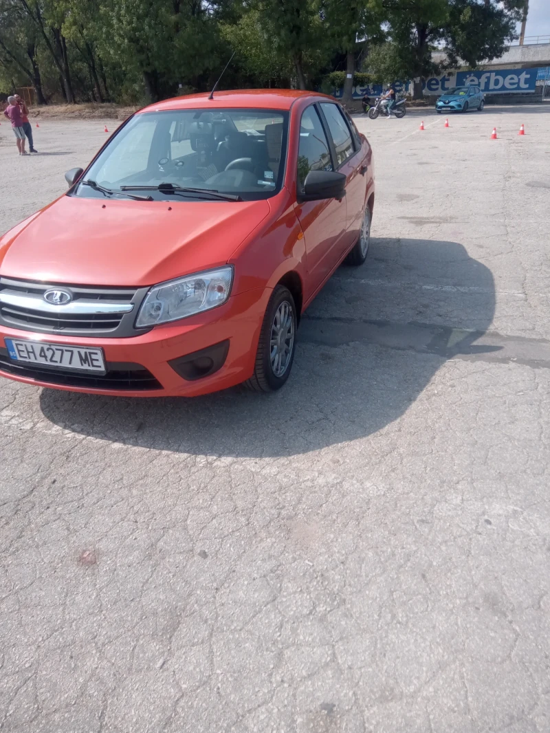 Lada Granta Газ нова от България 75000 км., снимка 7 - Автомобили и джипове - 51791676