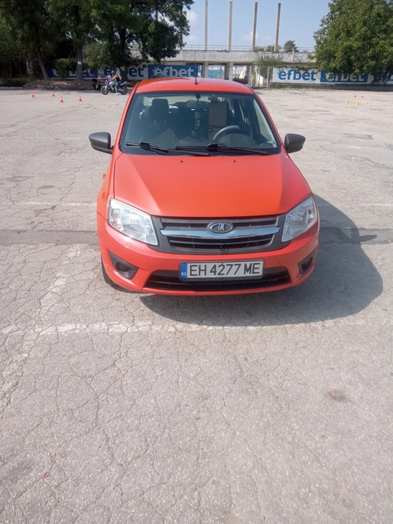 Lada Granta Газ нова от България 75000 км., снимка 6 - Автомобили и джипове - 51791676
