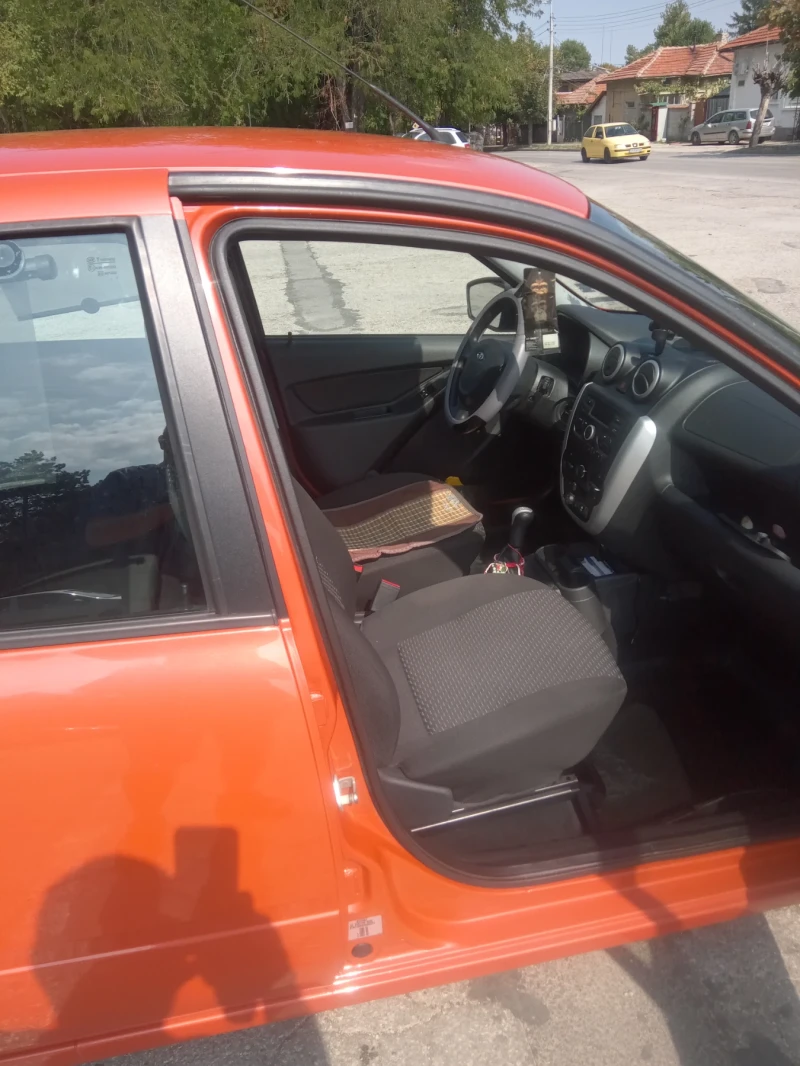 Lada Granta Газ нова от България 75000 км., снимка 9 - Автомобили и джипове - 51791676