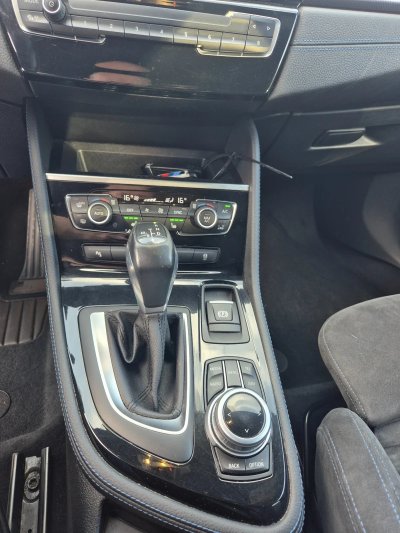BMW 2 Gran Tourer 218d M пакет! 7 местен! Германия!, снимка 13 - Автомобили и джипове - 52247334
