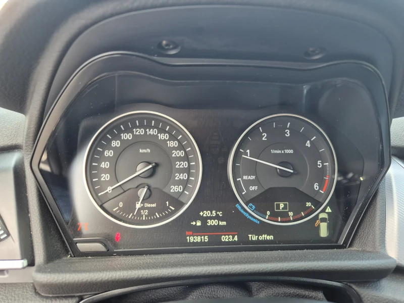 BMW 2 Gran Tourer 218d M пакет! 7 местен! Германия!, снимка 14 - Автомобили и джипове - 52247334