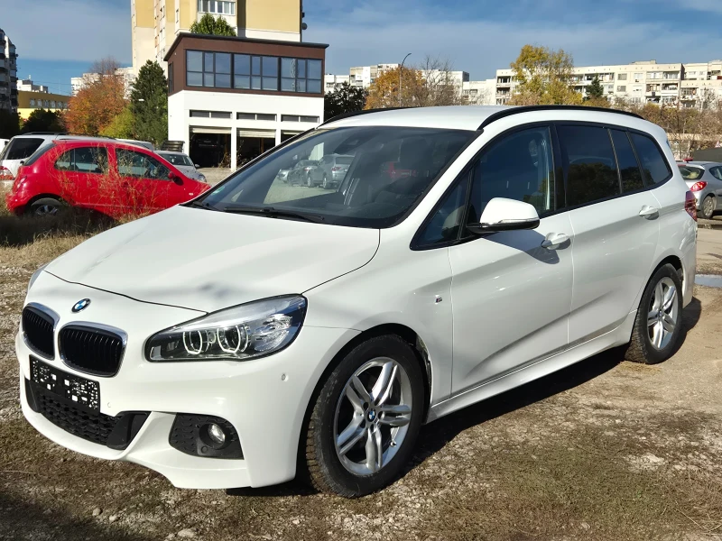 BMW 2 Gran Tourer 218d M пакет! 7 местен! Германия!, снимка 3 - Автомобили и джипове - 52247334