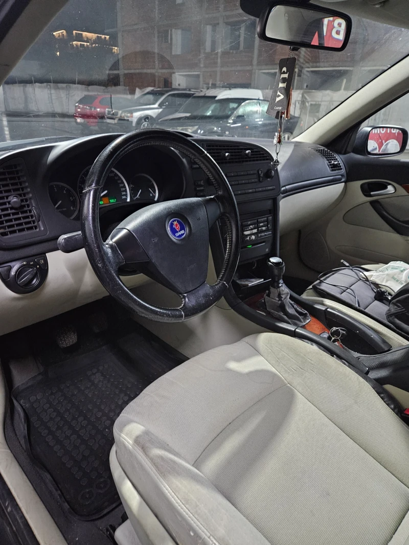 Saab 9-3 1.9 TiD, снимка 12 - Автомобили и джипове - 52369835