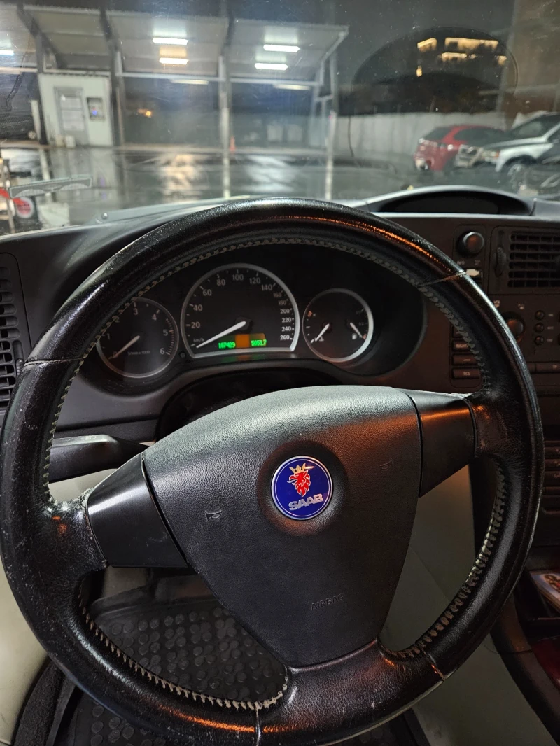 Saab 9-3 1.9 TiD, снимка 14 - Автомобили и джипове - 52369835