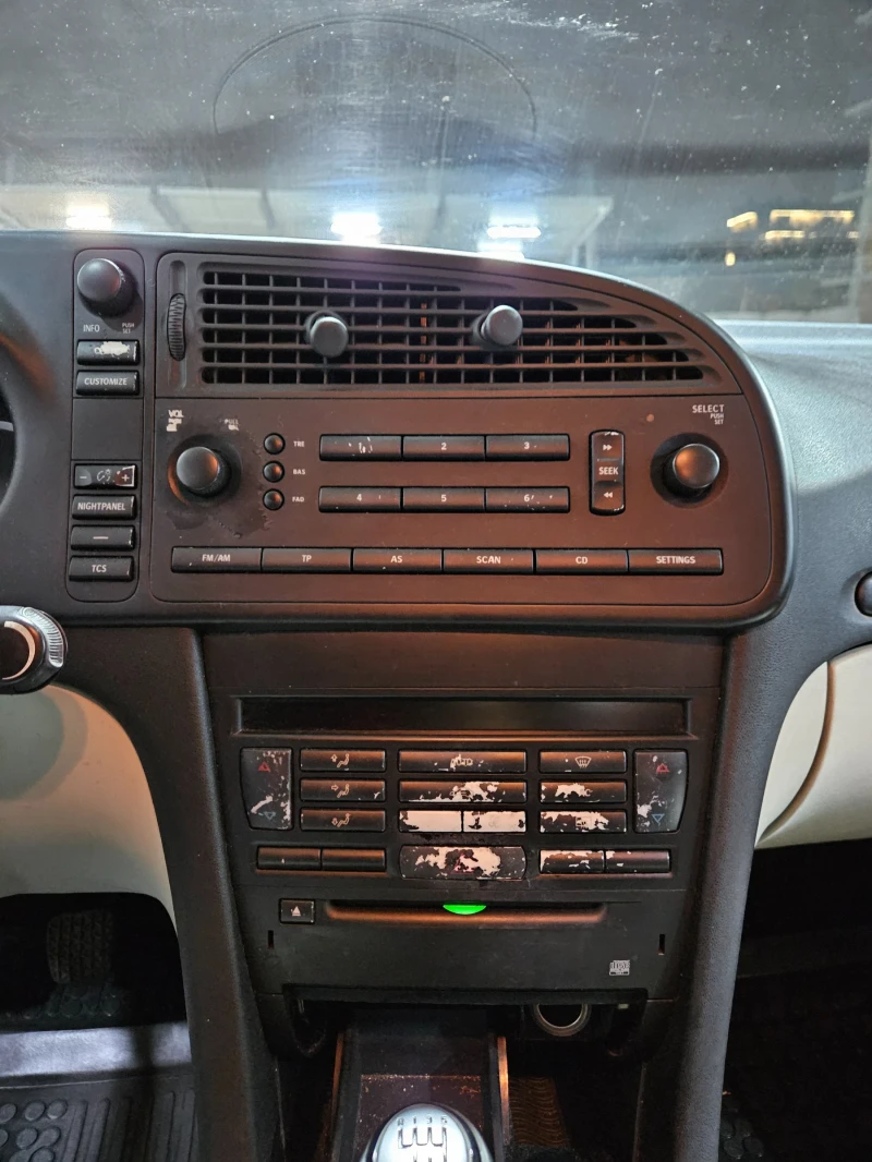 Saab 9-3 1.9 TiD, снимка 15 - Автомобили и джипове - 52369835