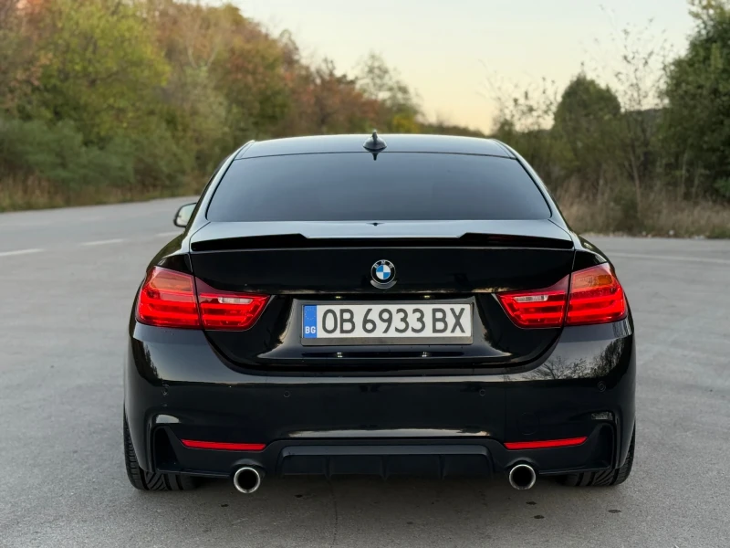 BMW 430 3.0d, 258hp, 8-ZF, M-Pack, ЗАДНО, снимка 7 - Автомобили и джипове - 52614619