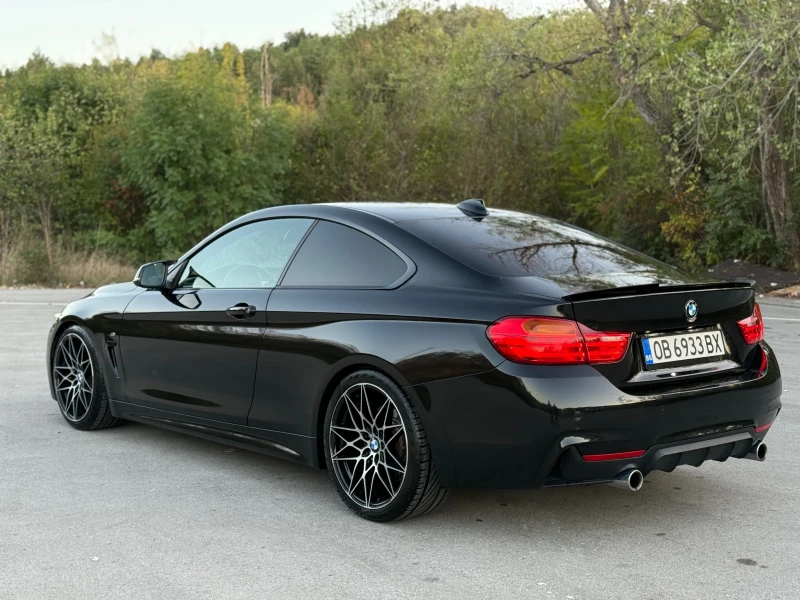 BMW 430 3.0d, 258hp, 8-ZF, M-Pack, ЗАДНО, снимка 5 - Автомобили и джипове - 52614619