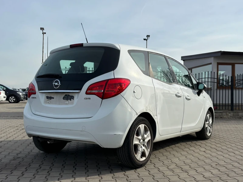 Opel Meriva / 1.6D / 95 HP / EURO 6 /, снимка 5 - Автомобили и джипове - 52747274