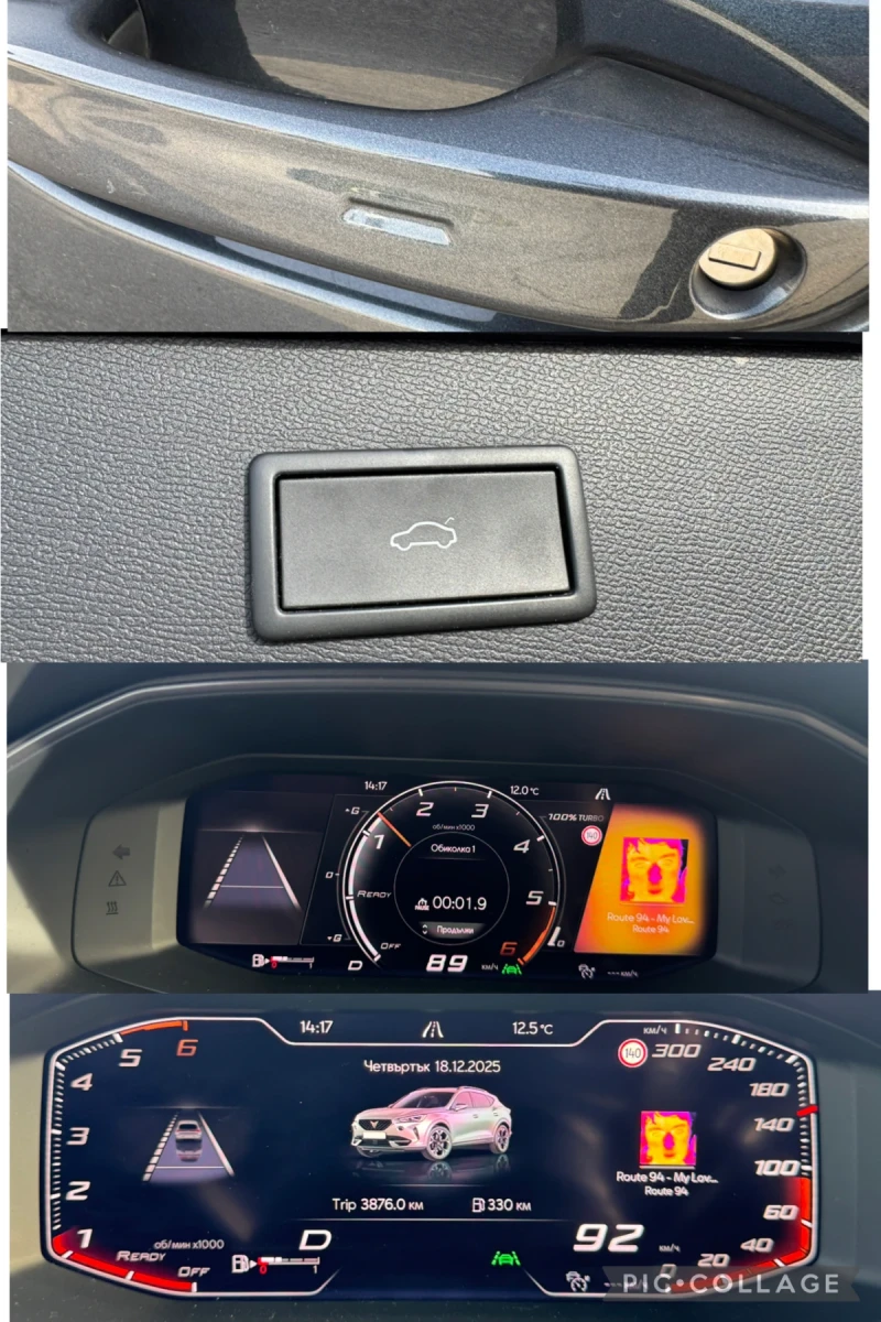 Cupra Formentor 2.0TDI 4x4, снимка 15 - Автомобили и джипове - 52890907