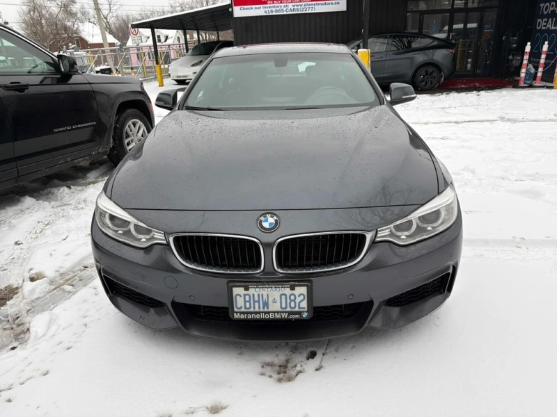 BMW 435 * 435i xDrive * CARFAX * БЕЗ ПЪРВОНАЧАЛНА ВНОСКА, снимка 6 - Автомобили и джипове - 53004206