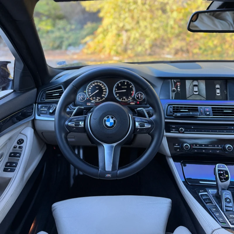 BMW 530 xD/M PACK/360/COMFORT, снимка 9 - Автомобили и джипове - 53041651