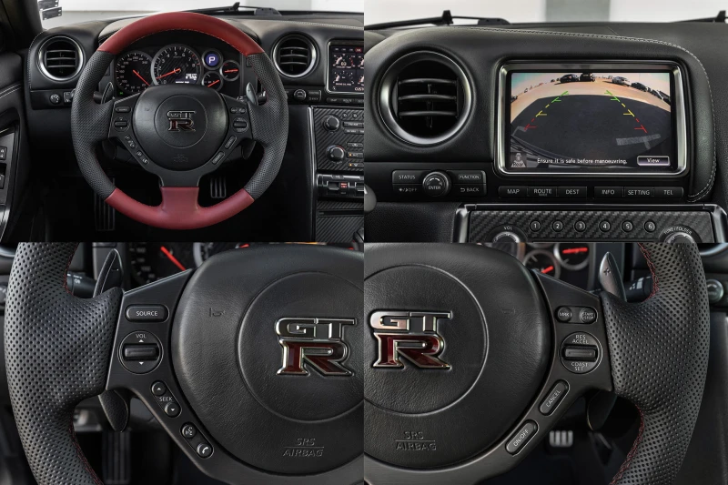 Nissan Gt-r R35 BLACK EDITION, снимка 16 - Автомобили и джипове - 53043544