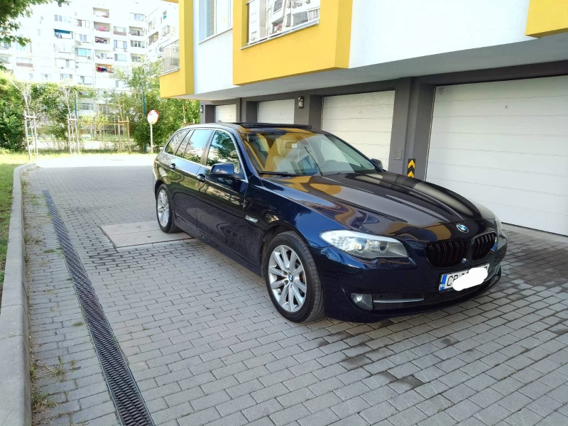 BMW 525 D Xdrive ПАНОРАМА