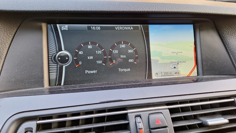 BMW 525 D Xdrive ПАНОРАМА, снимка 13 - Автомобили и джипове - 53155242