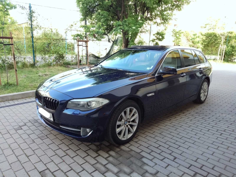 BMW 525 D Xdrive ПАНОРАМА, снимка 3 - Автомобили и джипове - 53155242
