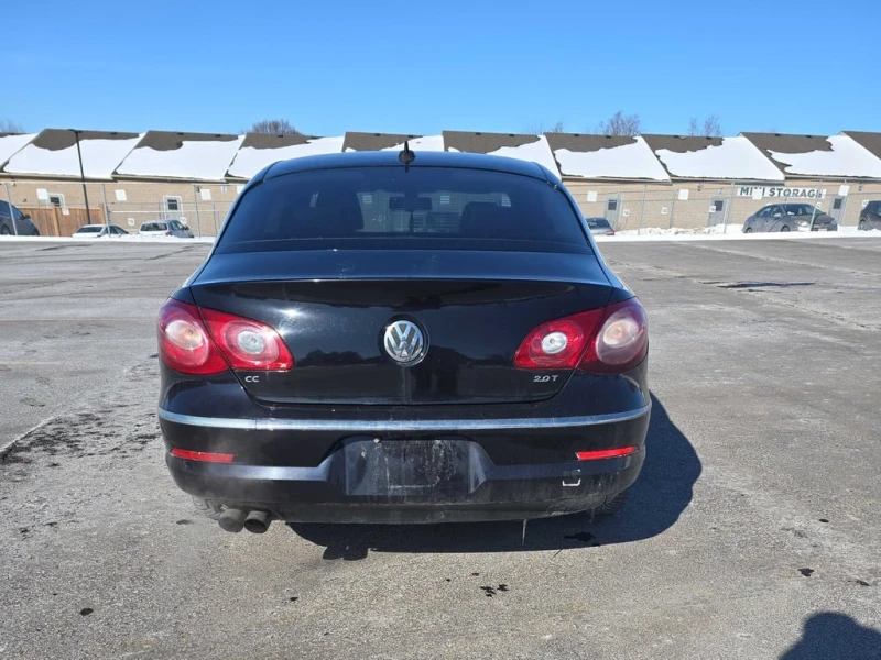VW CC * Sportline * CARFAX * ЦЕНА ДО БГ, снимка 4 - Автомобили и джипове - 53383677
