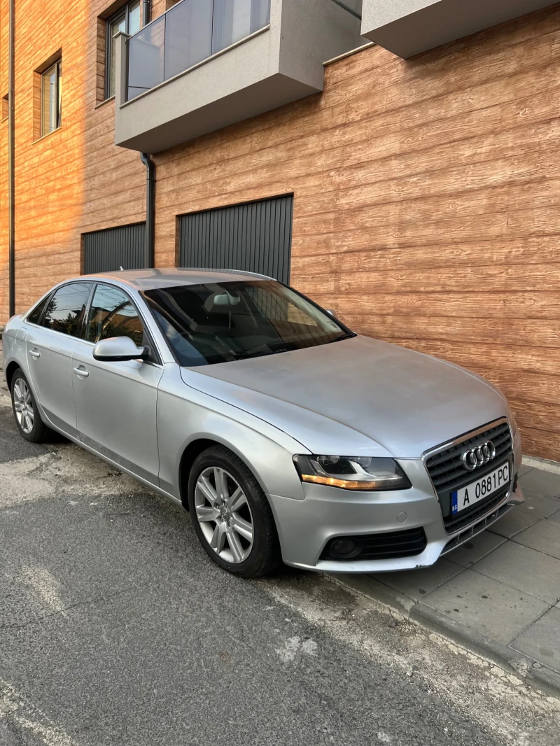 Audi A4 B8