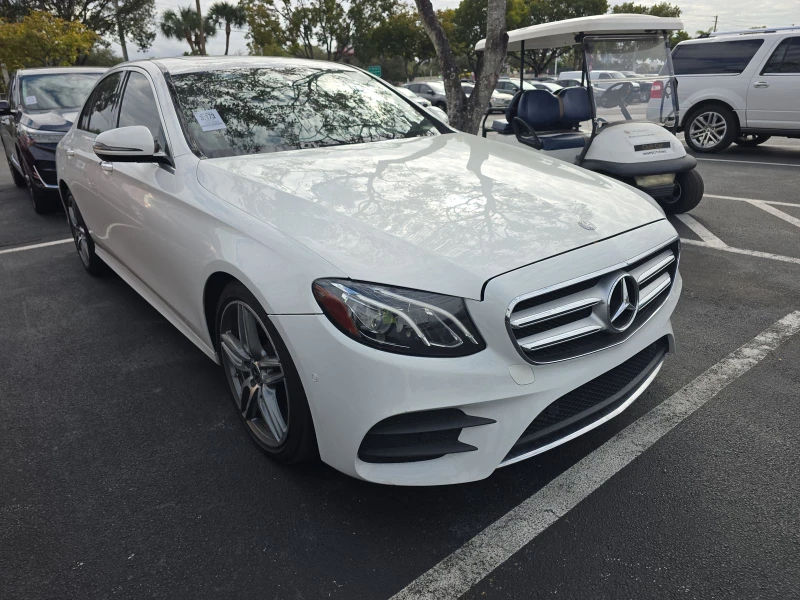 Mercedes-Benz E 300 AMG* PACK* 4MATIC* BURMESTER* ПОДГРЕВ* КАМЕРА* КЕЙ, снимка 3 - Автомобили и джипове - 53457051