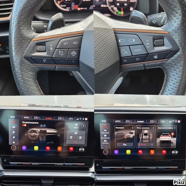 Cupra Formentor 90 000km. БЕНЗИН АВТОМАТИК, снимка 15 - Автомобили и джипове - 55315130