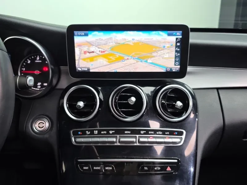 Mercedes-Benz C 220 - САМО 30% АВАНС, снимка 14 - Автомобили и джипове - 55405756