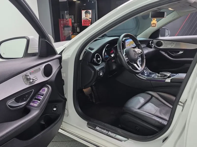 Mercedes-Benz C 220 - САМО 30% АВАНС, снимка 10 - Автомобили и джипове - 55405756