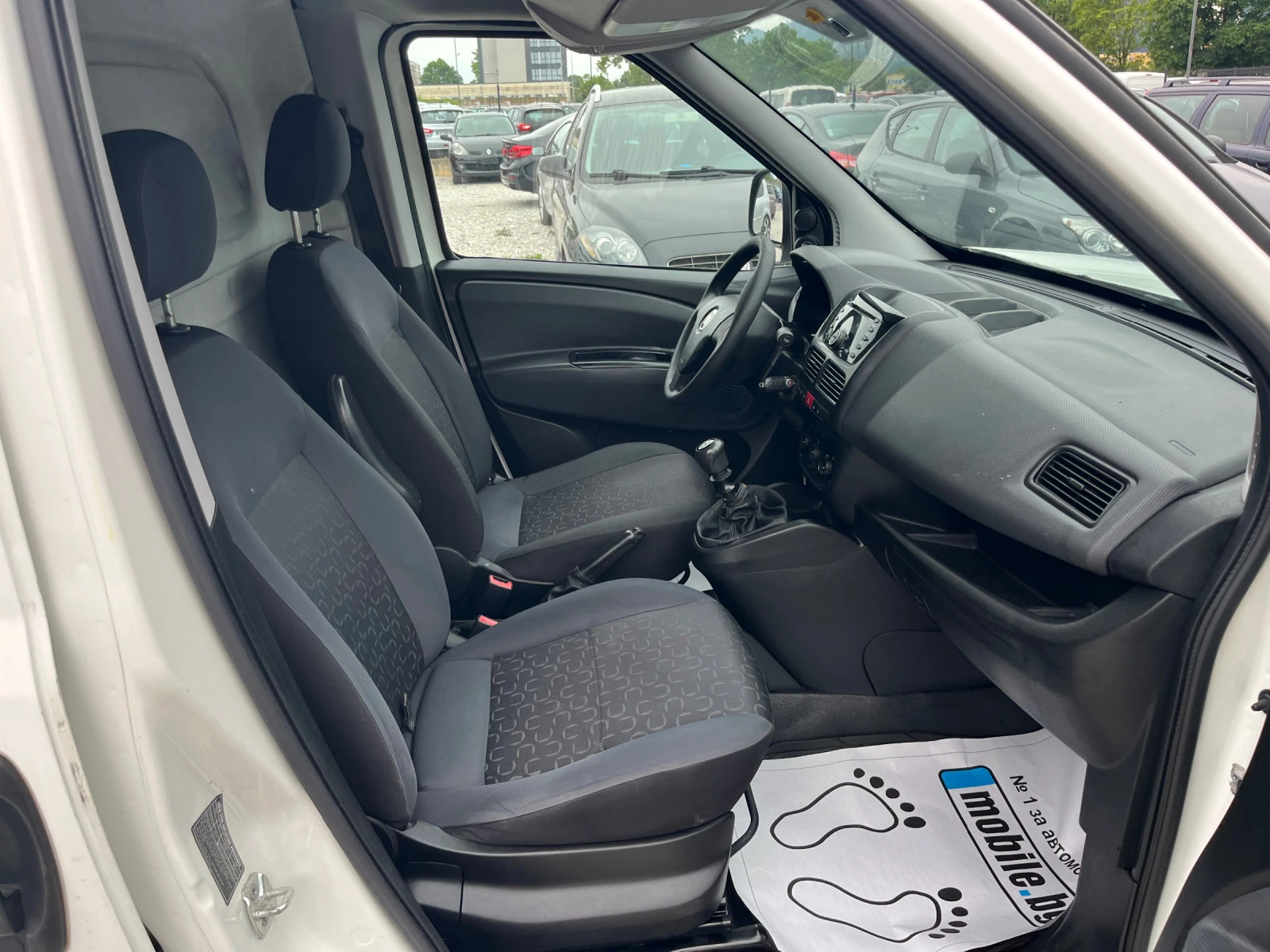 Fiat Doblo 1.4 CNG EURO 6 | Mobile.bg   12