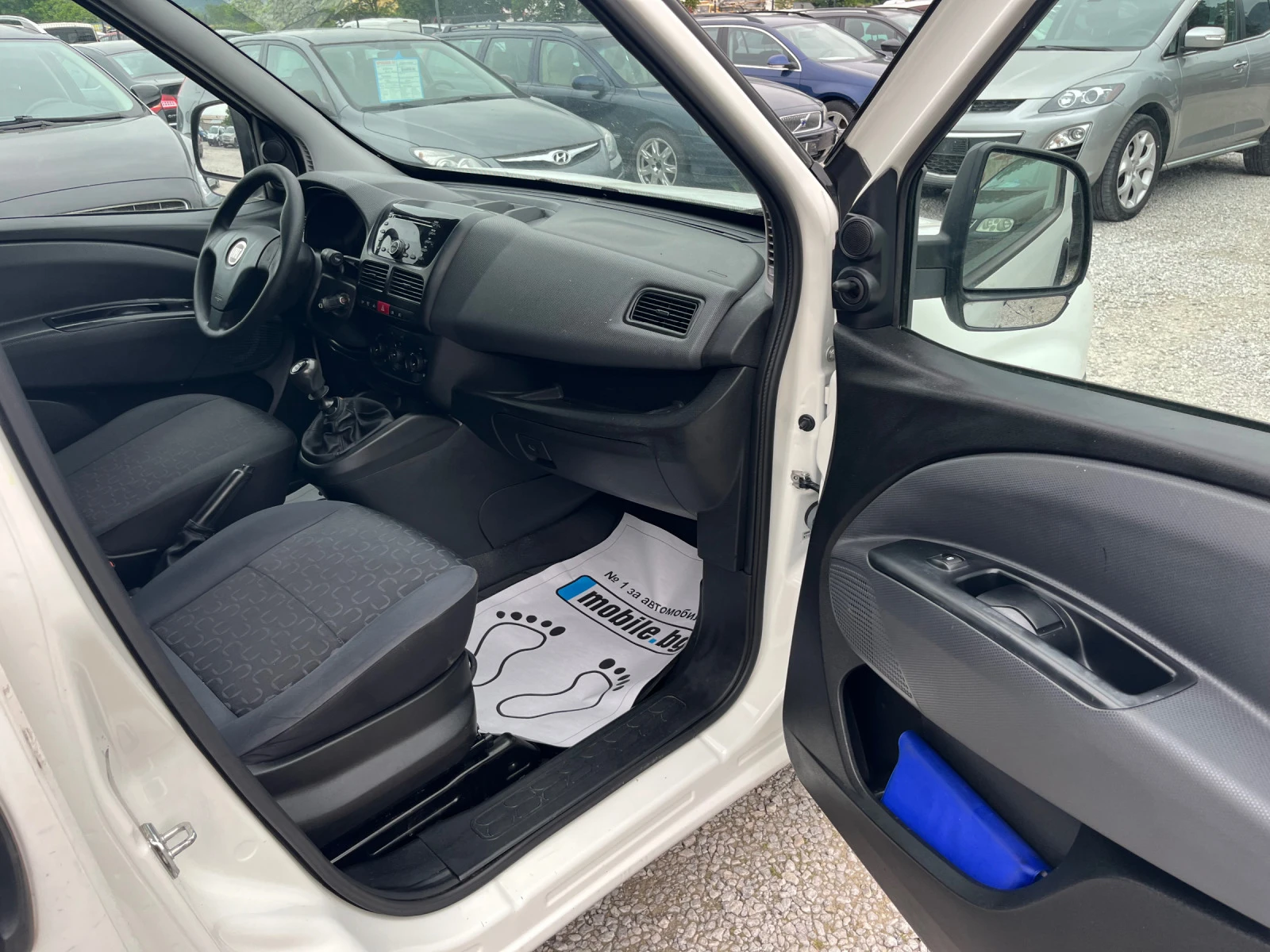Fiat Doblo 1.4 CNG EURO 6 | Mobile.bg   11