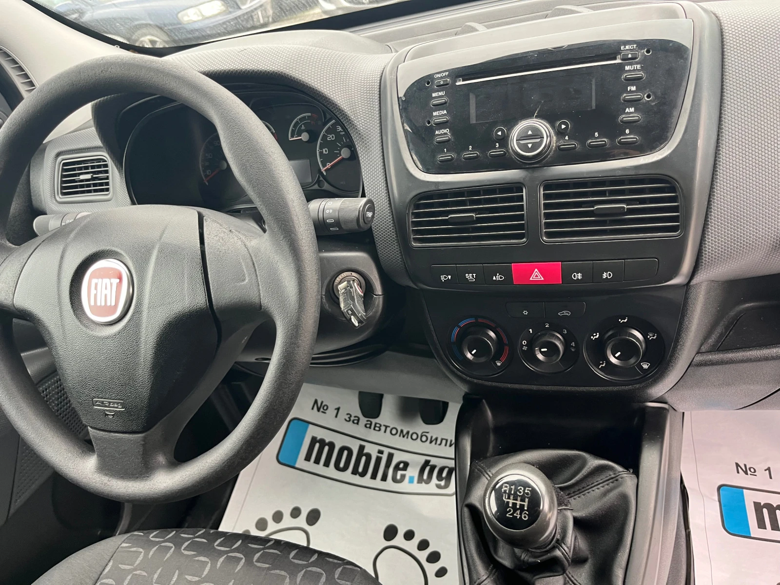 Fiat Doblo 1.4 CNG EURO 6 | Mobile.bg   14